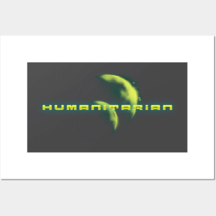 Humanitarian Posters and Art